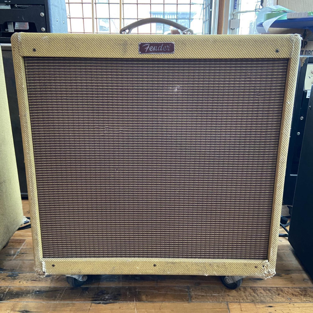 Fender Tweed Blues Deville 4x10 Amplifier with Casters