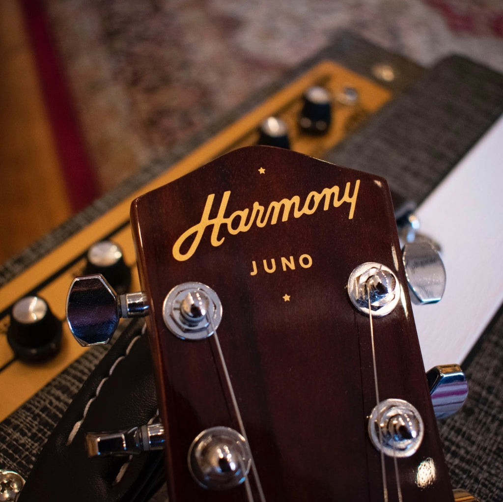 A Harmonious Pair - A dynamic duo from the freshly revitalized Harmony Guitars