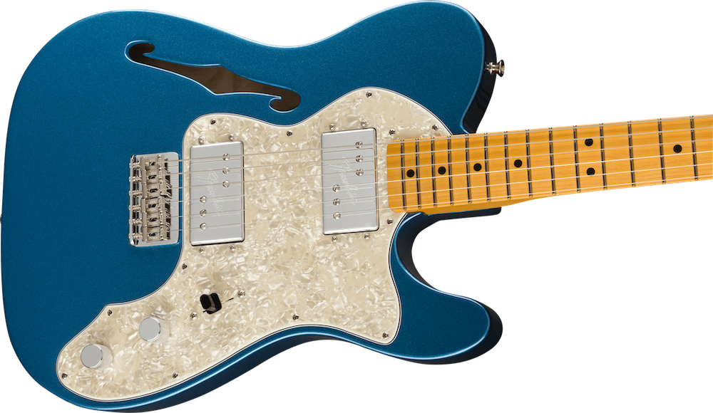 Fender American Vintage II 1972 Telecaster Thinline Electric Guitar La