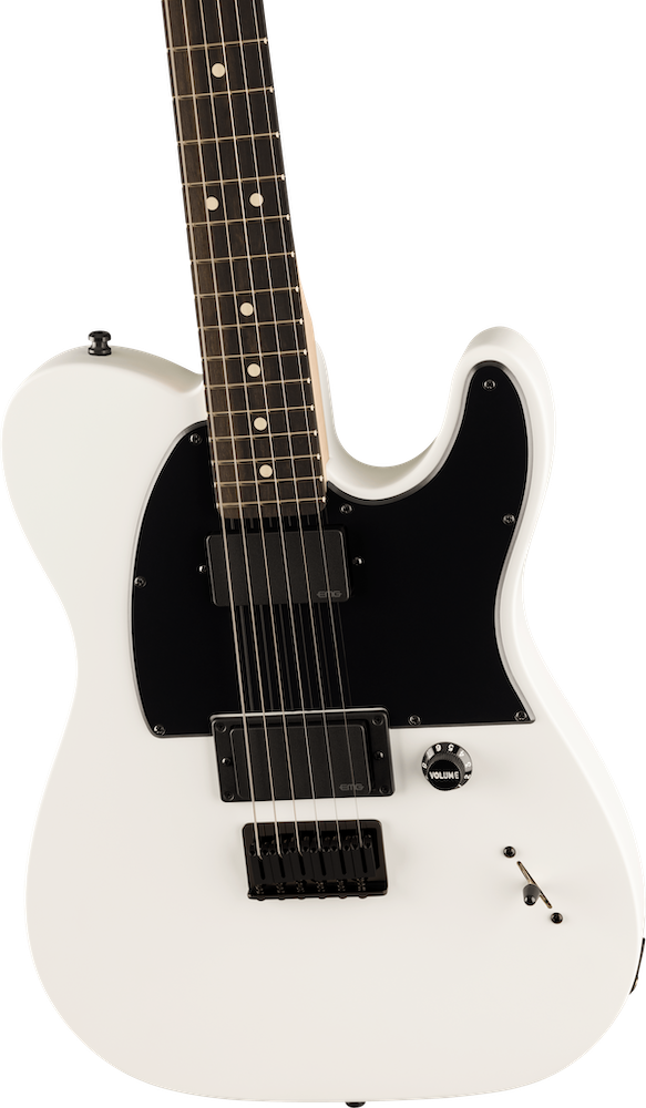 Fender Jim Root Signature Flat White Telecaster Electric Guitar
