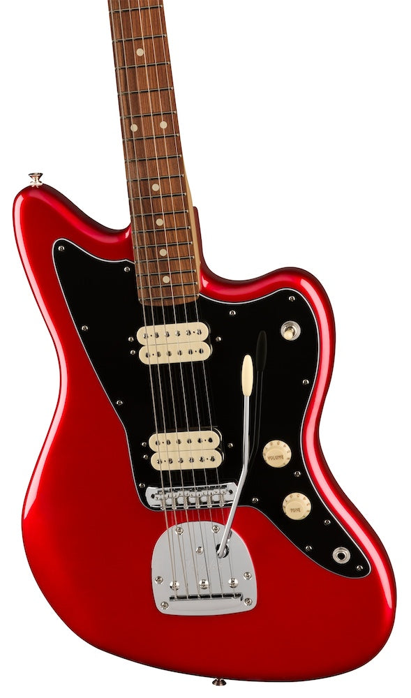 Fender Candy Apple Red Player Series Jazzmaster Electric Guitar Twin