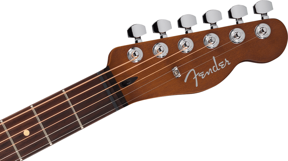 Fender Acoustasonic Standard Natural Aged Telecaster Acoustic