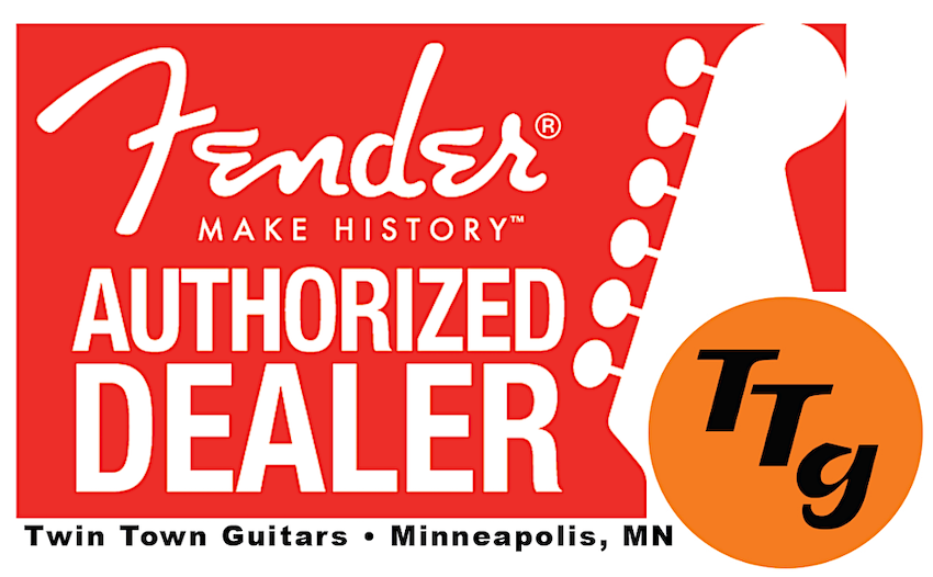 Fender "Dog Bone" Black Amplifier Handle Twin Town Guitars