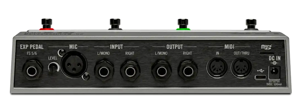 Line 6 25th Anniversary Special Edition Silver DL4 MkII Delay