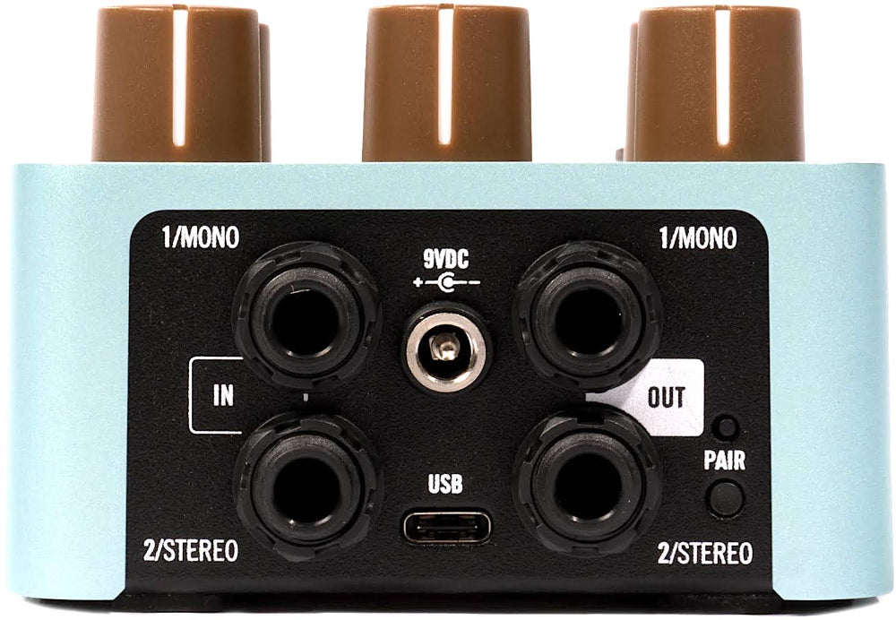 Universal Audio UAFX Del-Verb Ambience Companion Effects Pedal