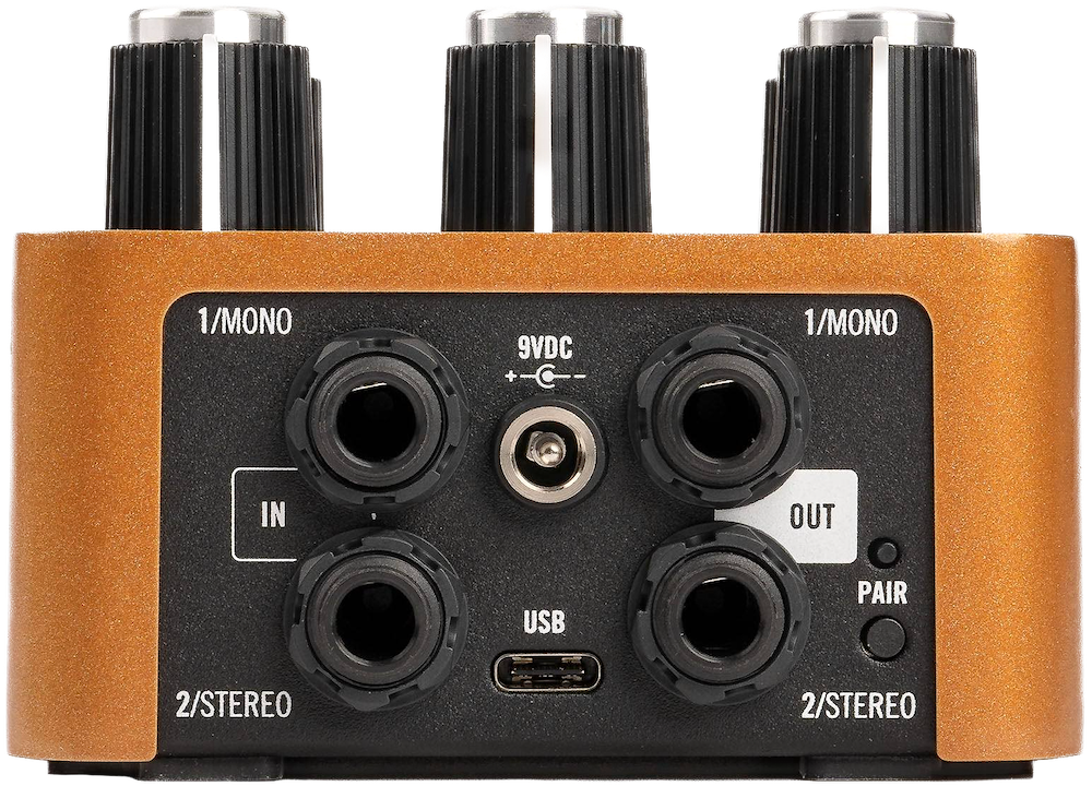 Universal Audio Woodrow '55 Instrument Amplifier Emulator Effects Peda