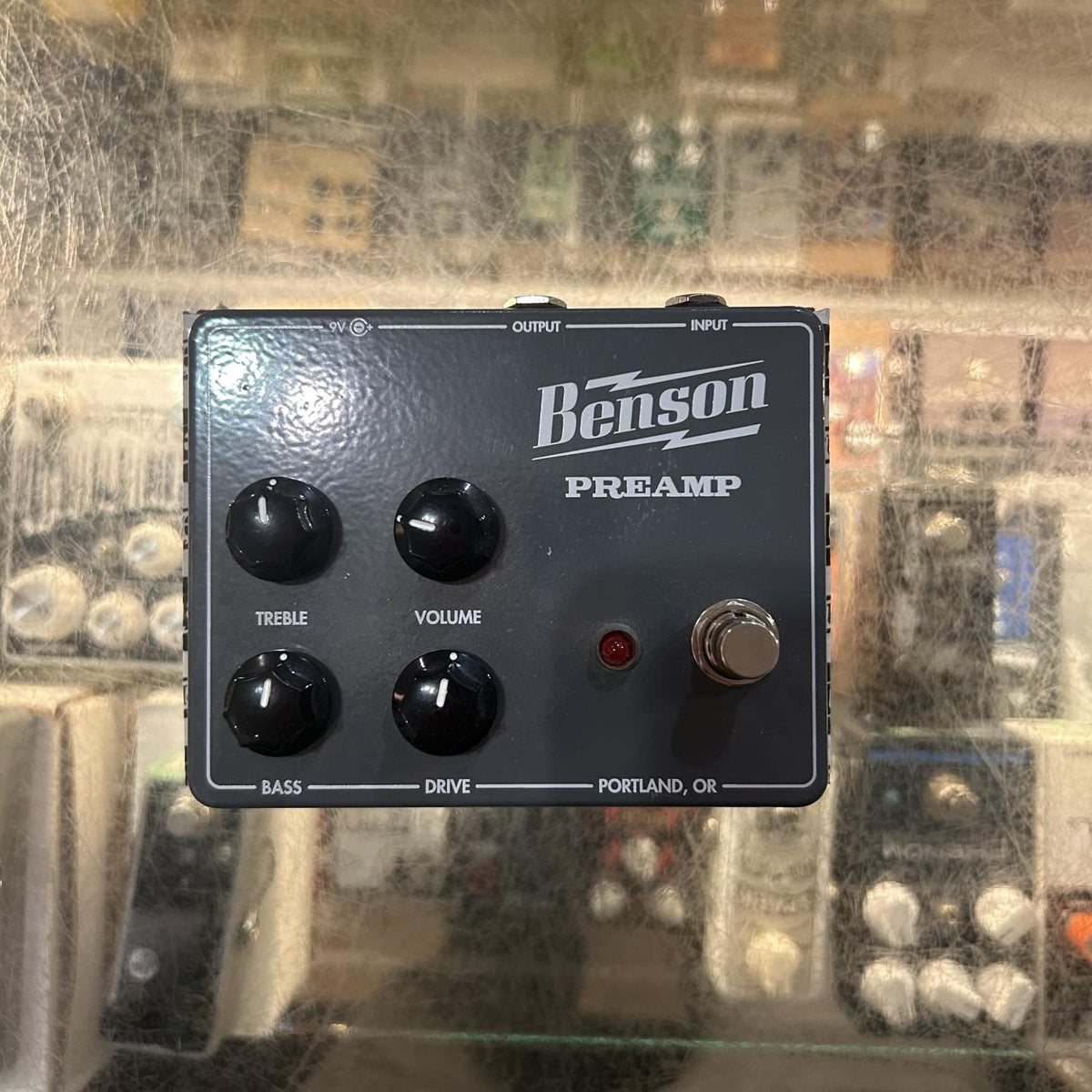 Benson Preamp Effects Pedal USED – Twin Town Guitars
