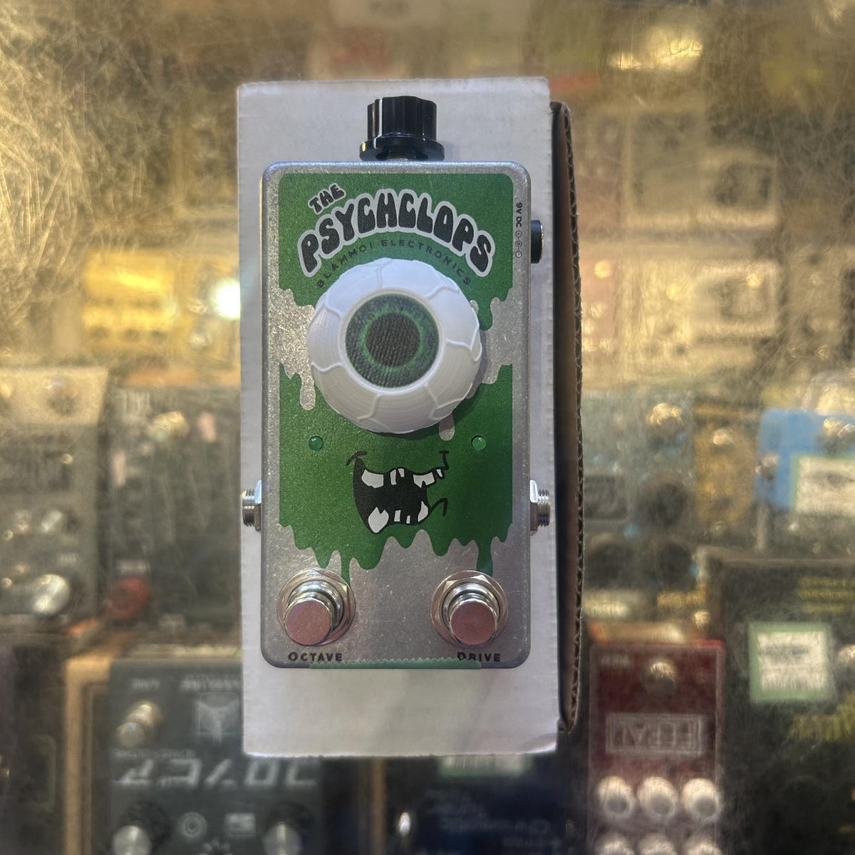 blammo pedals Blammo Psychlops Octave overdrive Effects Pedal USED