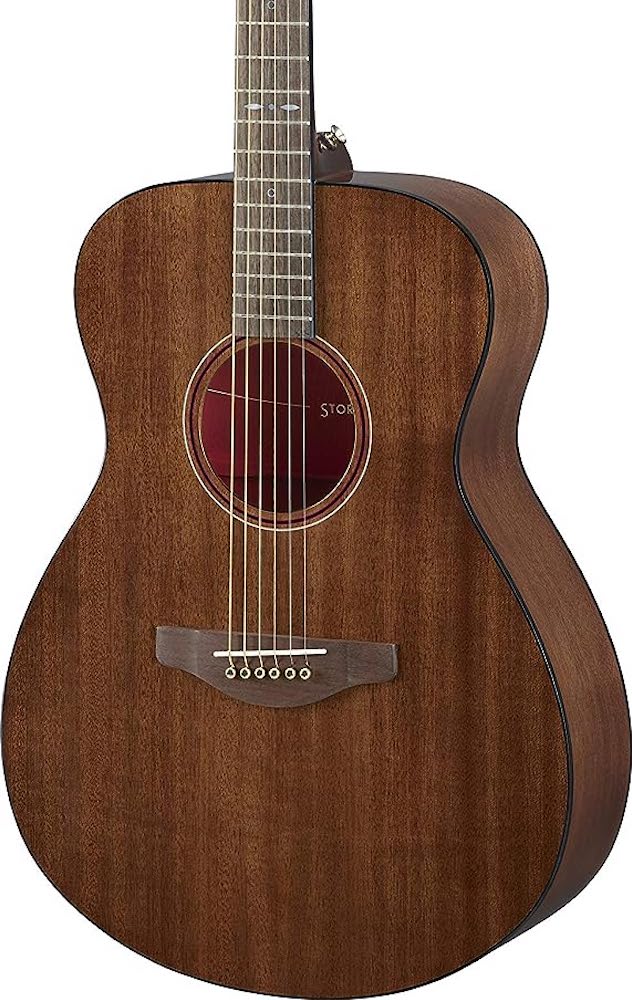 Yamaha Storia III Chocolate Brown Small Body Acoustic Electric