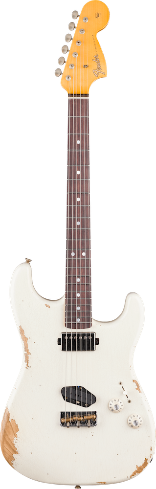 Fender Custom Shop Limited Heavy Relic Aged Olympic White
