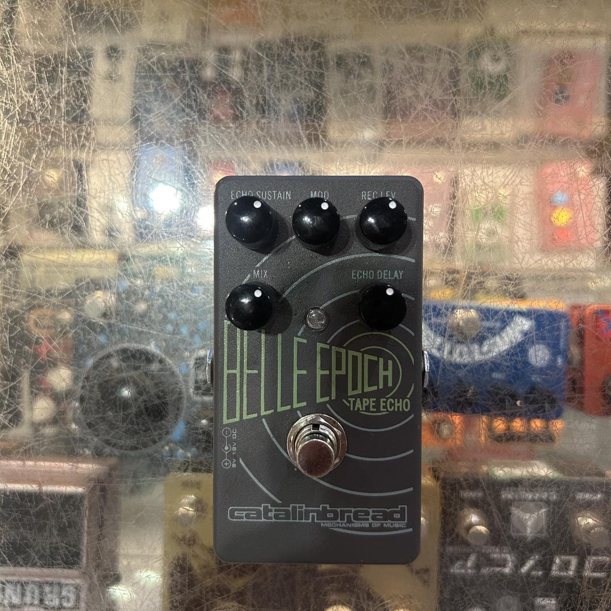 Catalinbread Belle Epoch Delay Effects Pedal USED – Twin Town Guitars