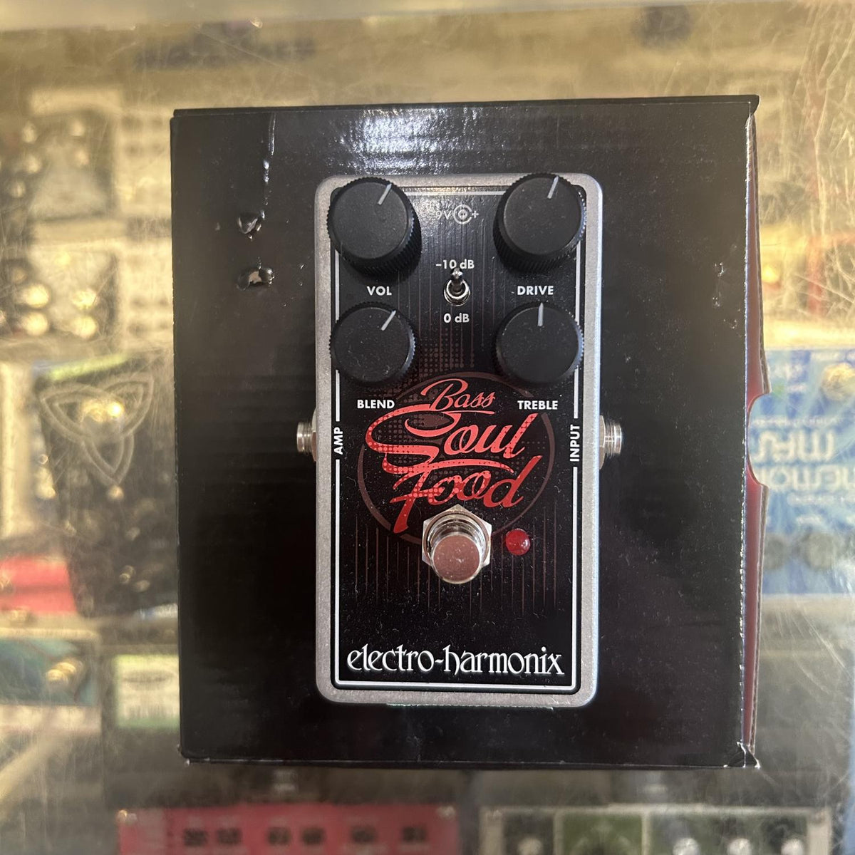 EHX Bass Soul Food USED – Twin Town Guitars