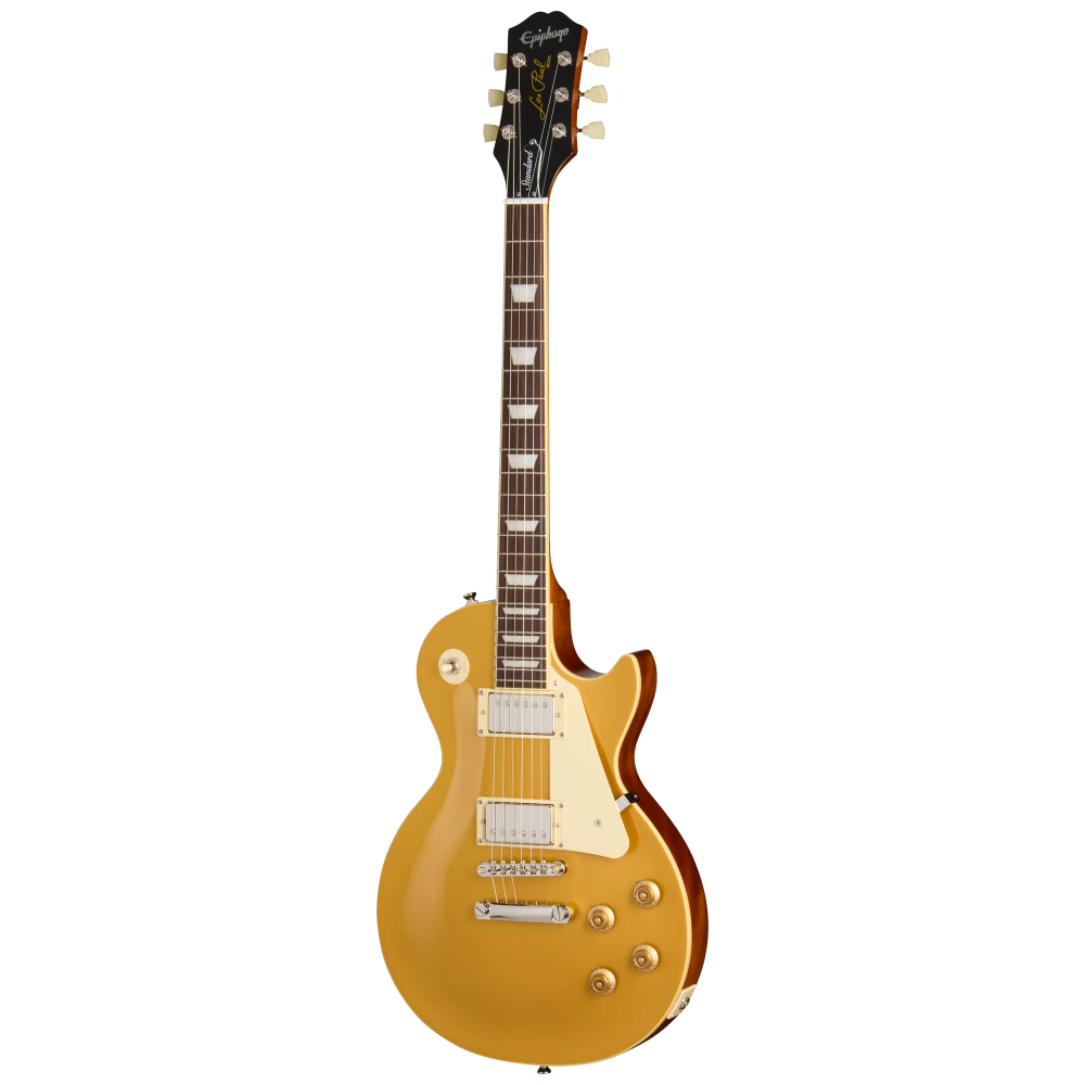 Epiphone Guitars Les Paul Standard '50s Goldtop Electric Guitar