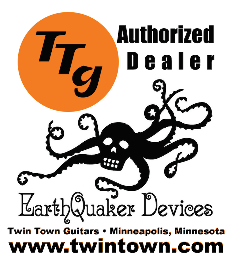 EarthQuaker Devices ZEQD-Pre Tube Preamp Effect Pedal – Twin Town