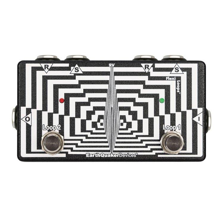 Earthquaker Devices Flexi Loops Utility Pedal Twin Town Guitars