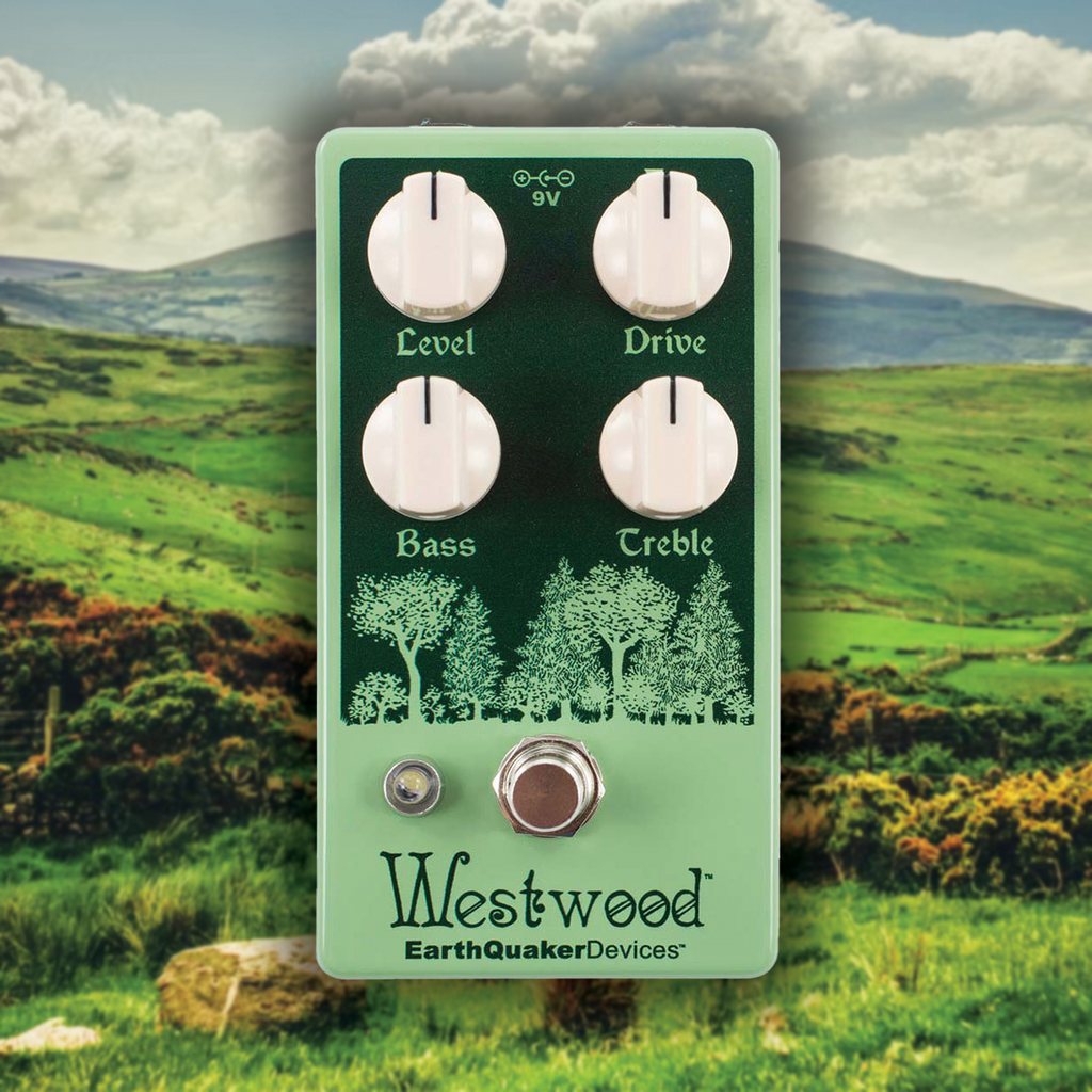 EarthQuaker Devices Westwood Translucent Drive Manipulator Overdrive Effects Pedal at Twin Town Guitars in Minneapolis Minnesota