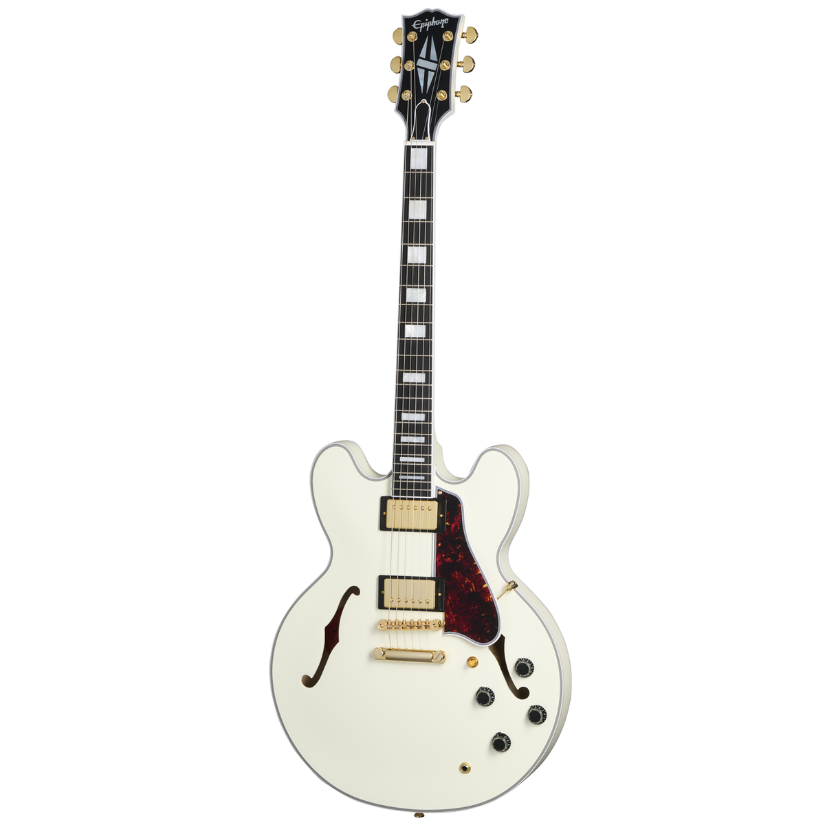 Epiphone 1959 ES-355 Classic White Electric Guitar – Twin Town Guitars