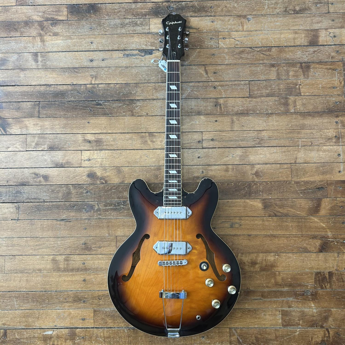 Epiphone Casino VS 1990's USED w/ HC – Twin Town Guitars