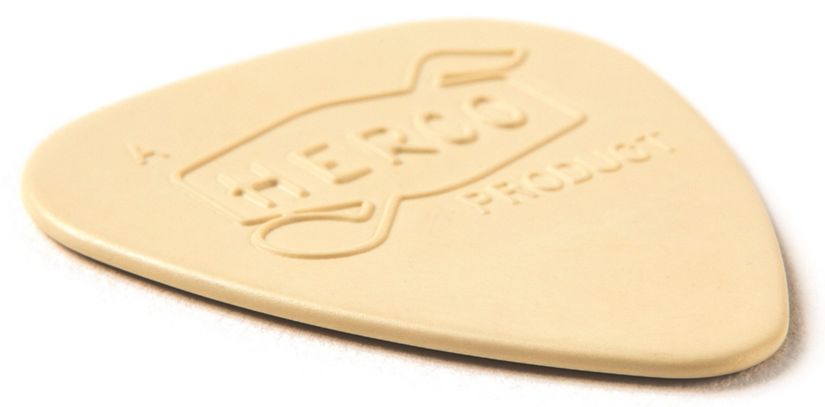Herco Ultex Custom '66 Tan Heavy Guitar Picks - 6 Pack – Twin Town