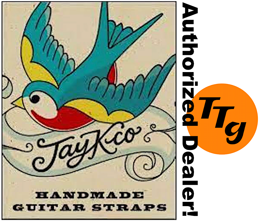 Jaykco Straps Purple Paisley on Black Suede Guitar Strap Twin Town