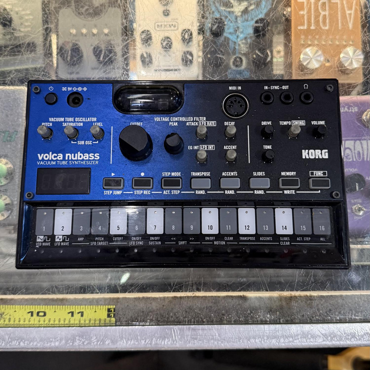 KORG Volca Nu Bass USED – Twin Town Guitars