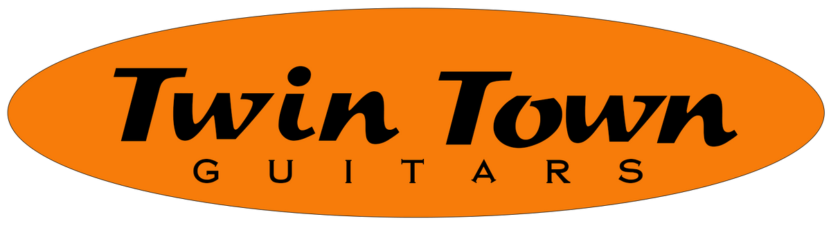 Twin Town Guitars logo