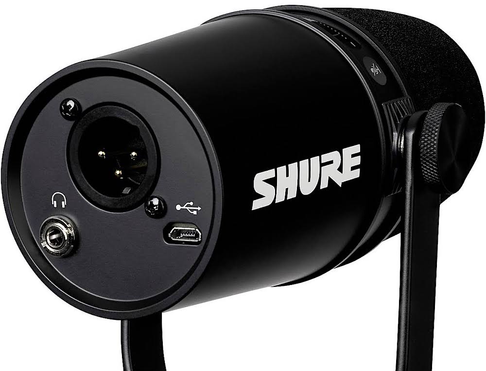 Shure MV7 マイク ブラック Amazon.co.jp: SHURE シュア MV7 ポッドキャストマイクロホン MV7-K-J
