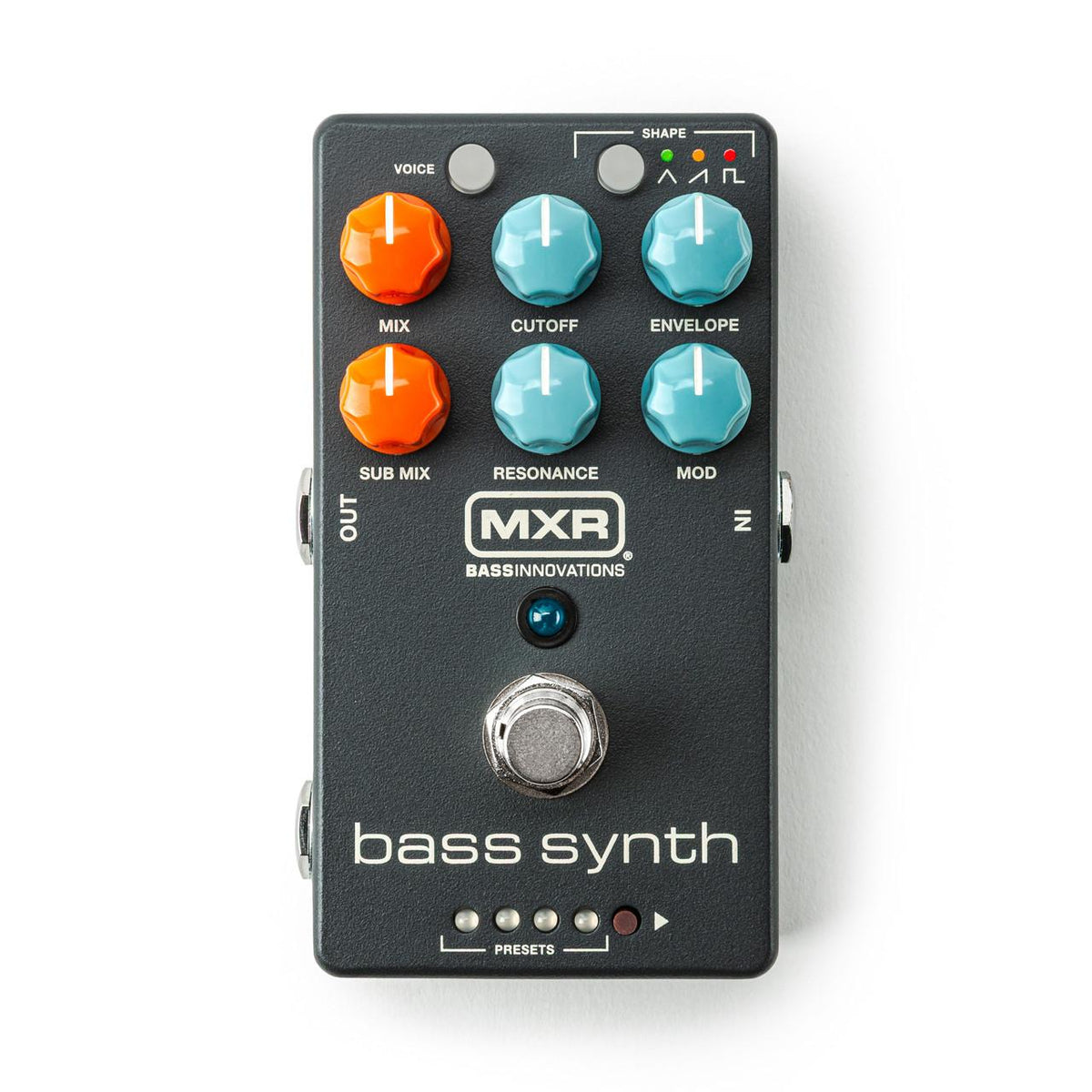 MXR MB301 Bass Synth Effects Pedal – Twin Town Guitars