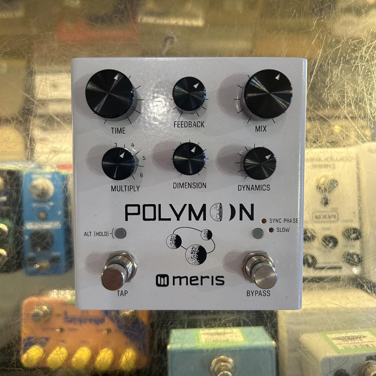 Meris Polymoon Pitch Delay Effects Pedal USED – Twin Town Guitars