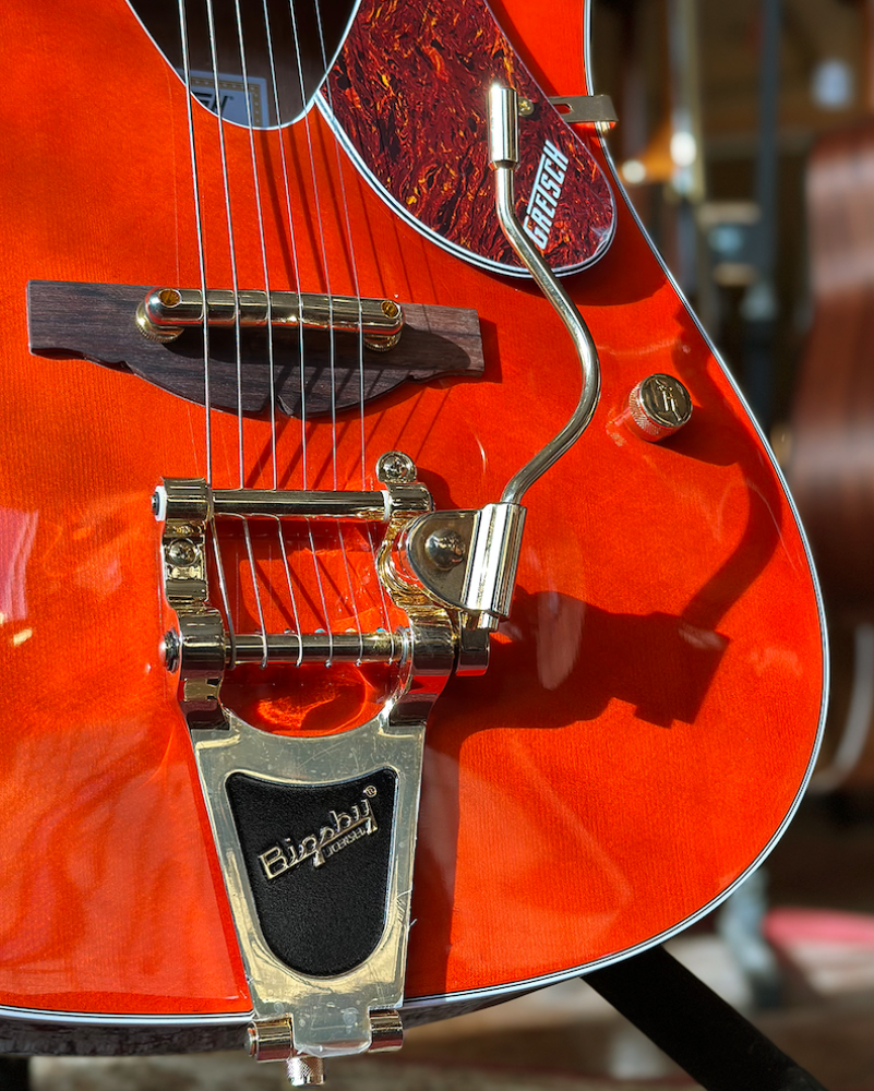 Gretsch G5034TFT Rancher Dreadnought with Bigsby – Twin Town Guitars