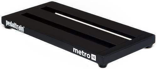 Pedaltrain Metro 16 SC – Pedalboard Compact Avec Sac Souple – Format Portable 16" Pour Effets Guitare & Multi-effets