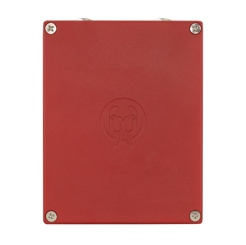 Walrus Audio Silt Harmonic Tube Fuzz Efffect Pedal Red – Twin Town Guitars