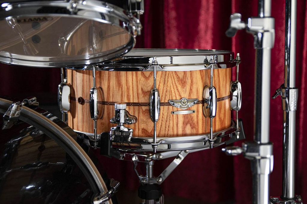 TAMA STAR Reserve Solid Maple 14 x 5 Snare Drum TLM145SOMP at Twin Town Guitars in Minneapolis Minnesota