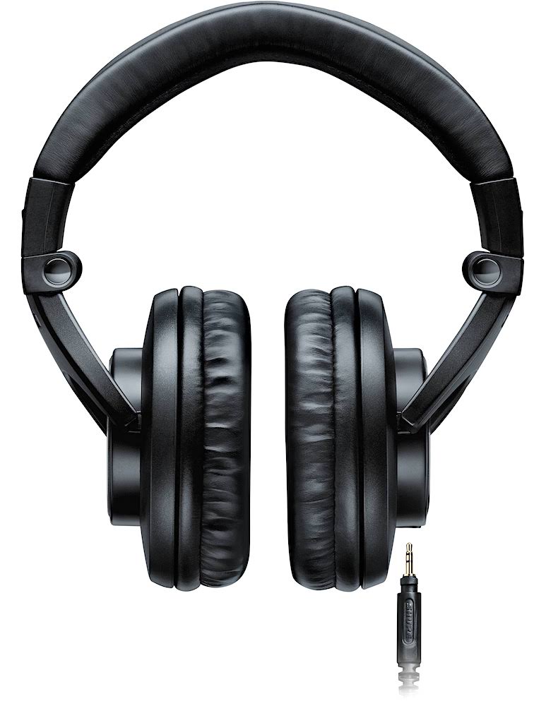 Shure SRH840A Professional Studio Monitoring Headphones