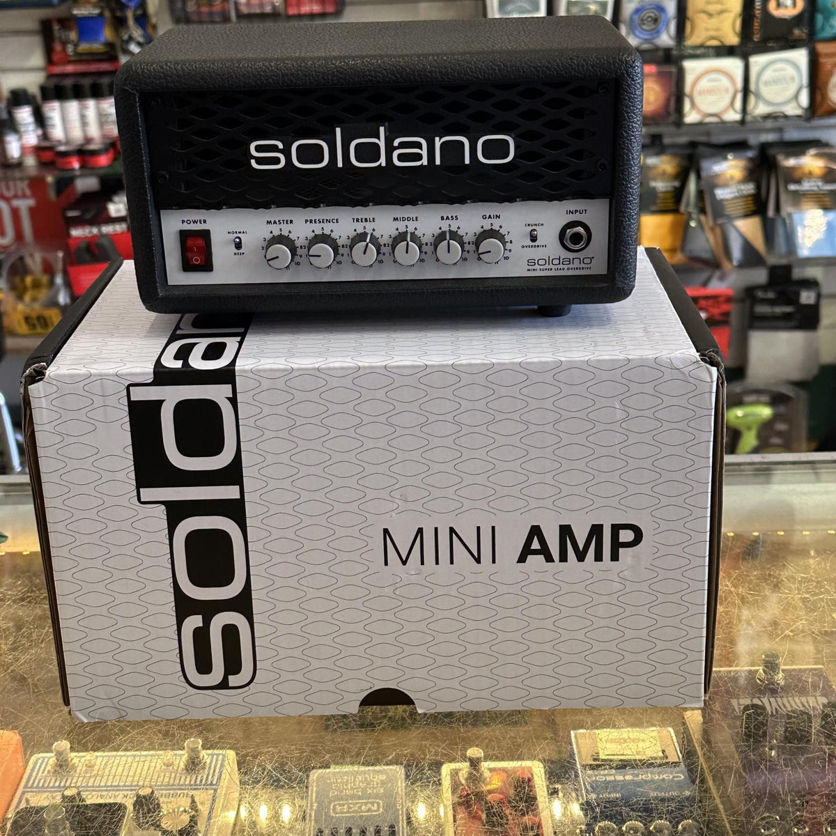Soldano Mini Super Lead Overdrive USED – Twin Town Guitars