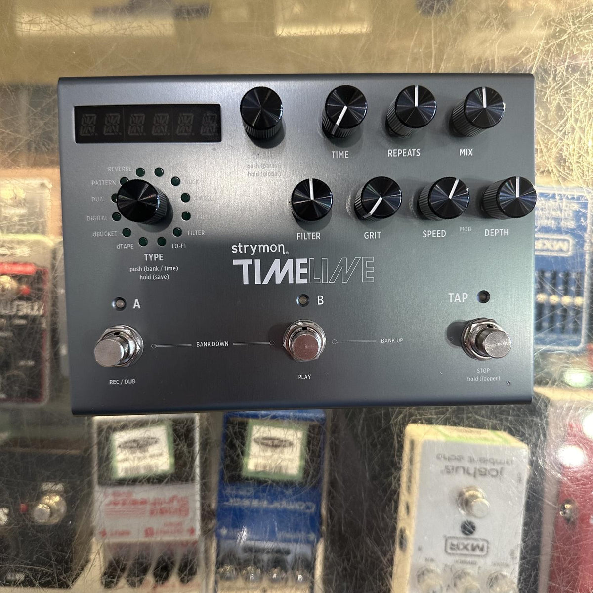 Strymon Timline USED – Twin Town Guitars