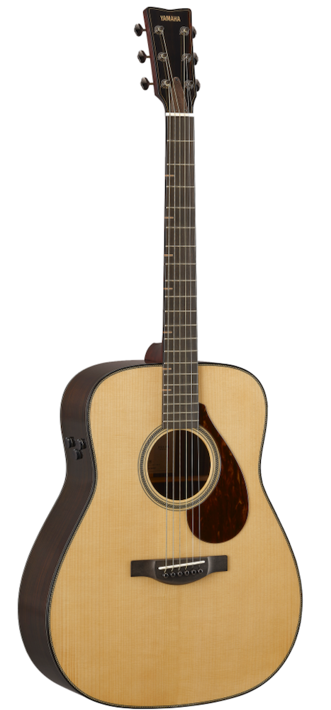 Yamaha FG9 RX Natural Dreadnaught Acoustic Guitar with Hardshell
