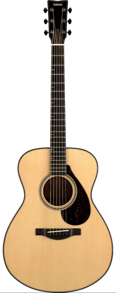 Yamaha FS9 M All-Solid Natural Acoustic Guitar with Hardshell Case