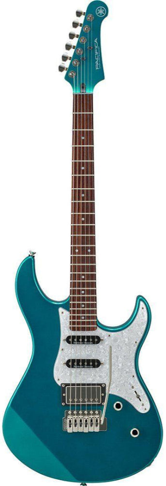 ギター YAMAHA PAC612VIIX Yamaha PAC612VIIX Pacifica Teal Green Metallic Electric Guitar