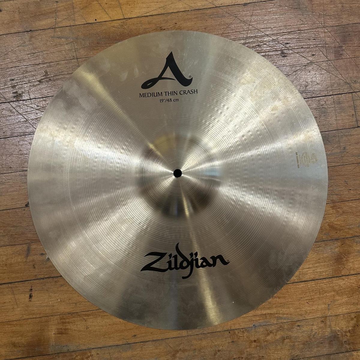 Zildjian_19_A_Medium_Thin_Cras