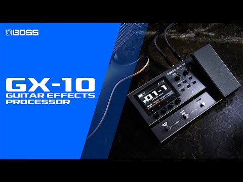 BOSS GX-10 Stereo Guitar Effects Processor – Twin Town Guitars