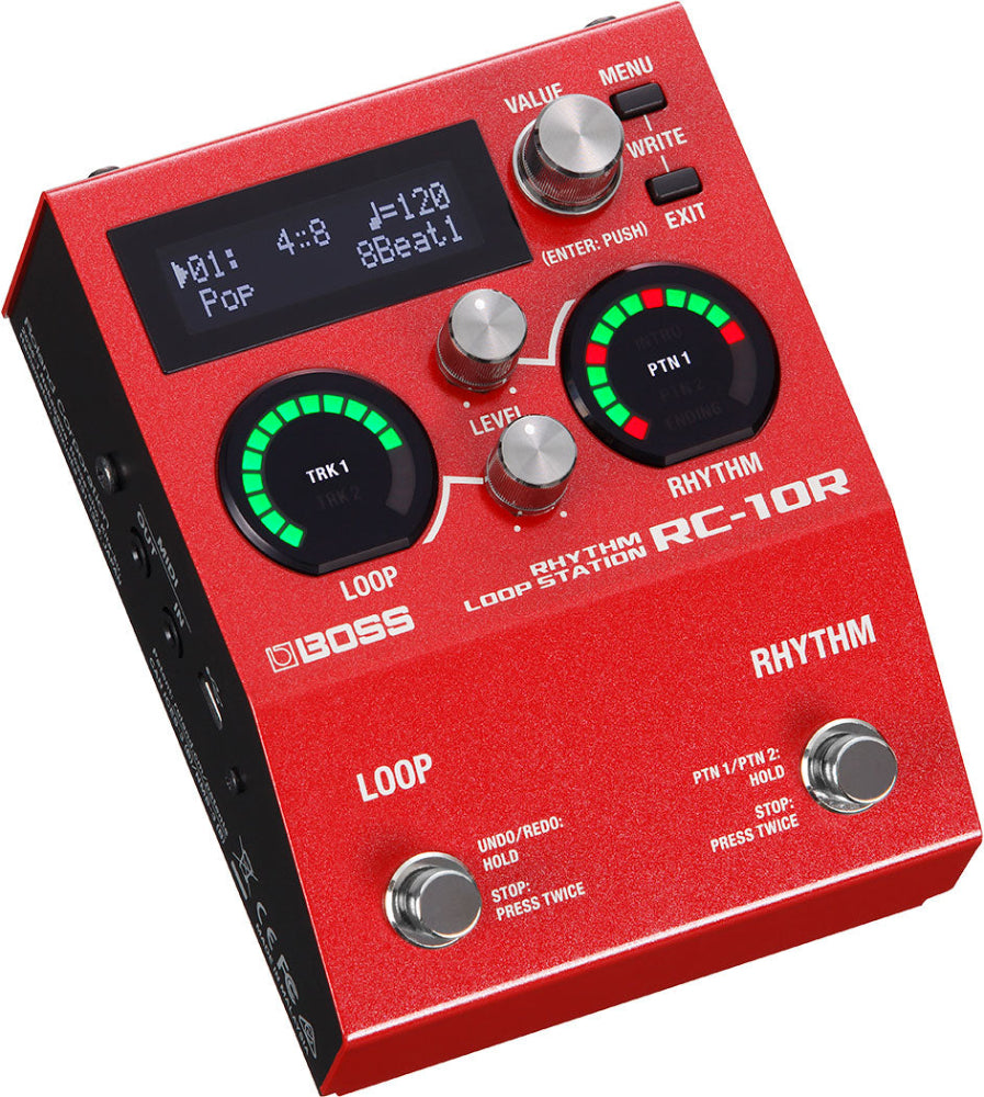 BOSS RC-10R Rhythm Loop Station Guitar Effects Pedal – Twin Town