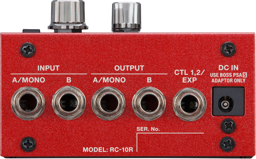 BOSS RC-10R Rhythm Loop Station Guitar Effects Pedal – Twin Town