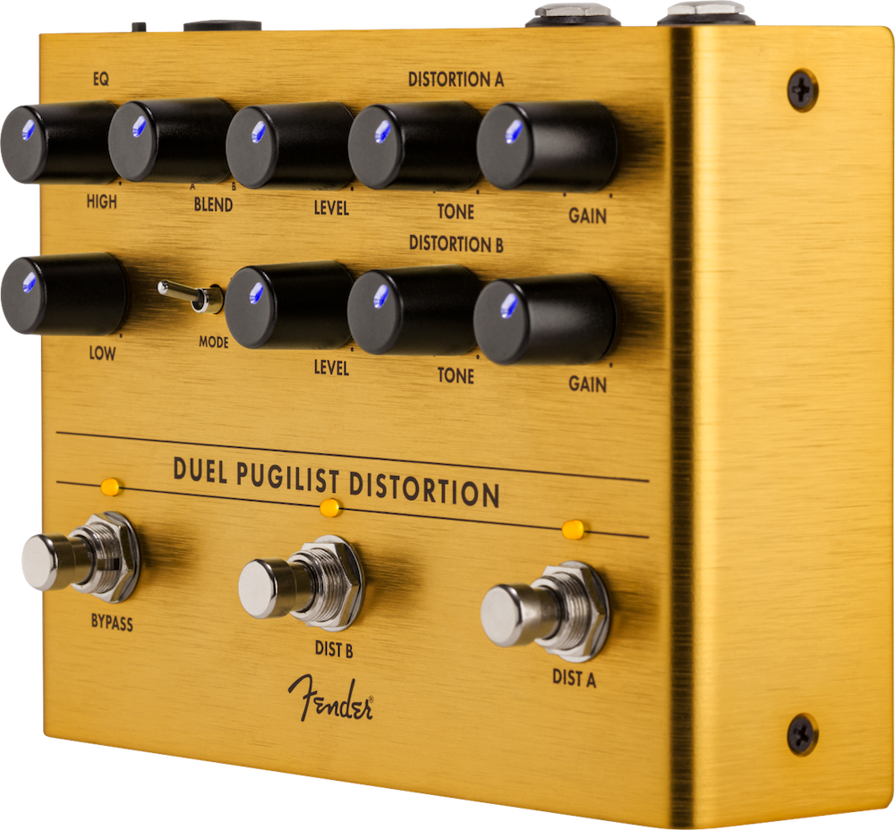 Fender Duel Pugilist Distortion Effect Pedal - SPECIAL! – Twin