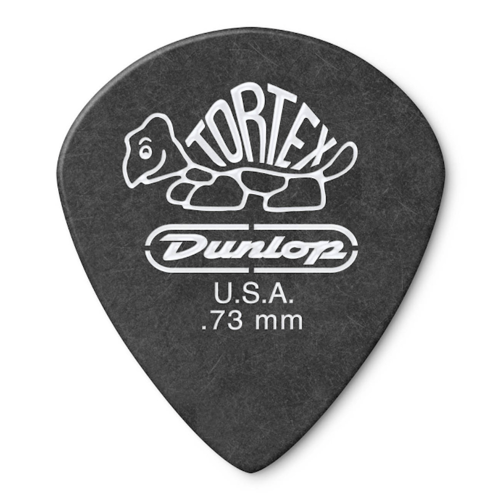 Dunlop Tortex Jazz III .73mm Black Sharp Guitar Pick - each – Twin