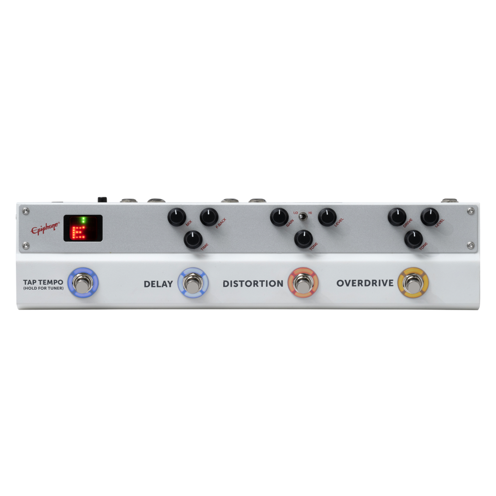 Epiphone Guitars Power Players Multi-Effects Pedal