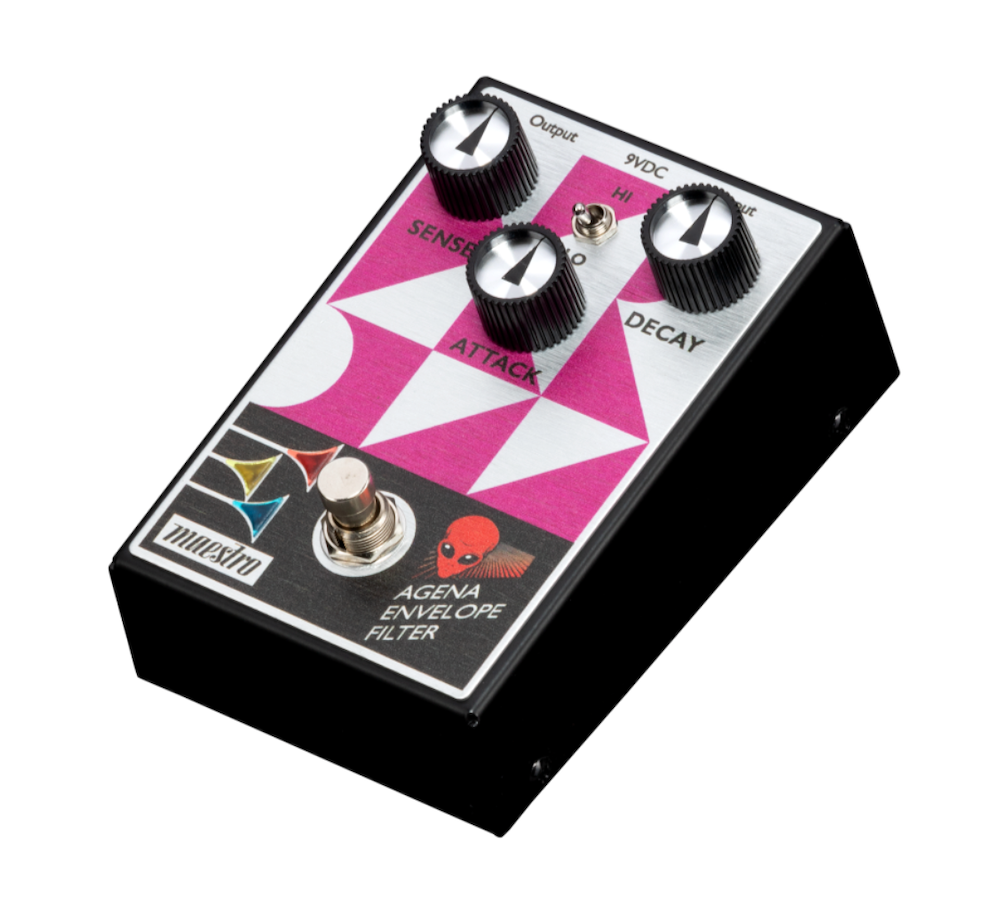 Maestro MOCAEFP Agena Envelope Filter Guitar Effects Pedal