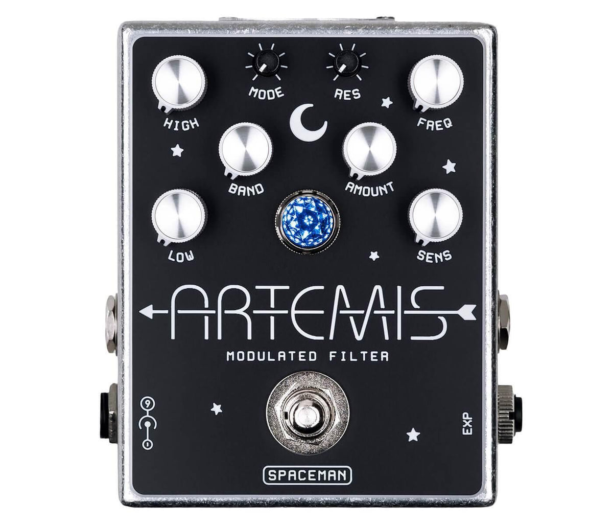 Spaceman Effects Artemis Modulated Filter Effect Pedal – Twin Town Guitars