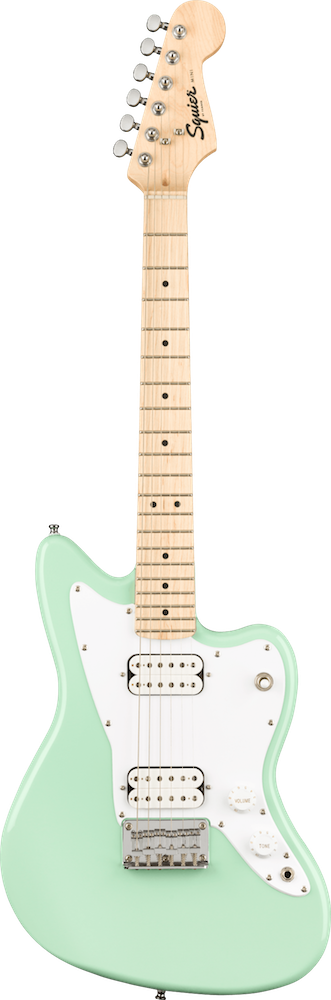 Squier Mini Jazzmaster HH Maple Fingerboard Olympic Seafoam Green Squier Mini Jazzmaster HH Maple Fingerboard Olympic Seafoam Green