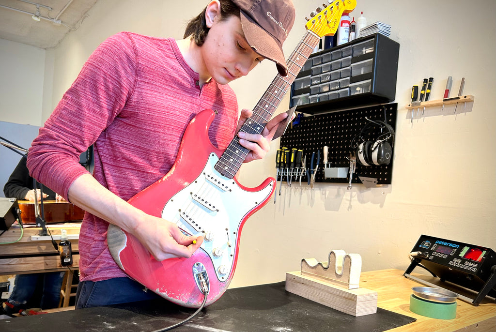 "Tuning Up: Signs It's Time for a Professional Guitar Setup"